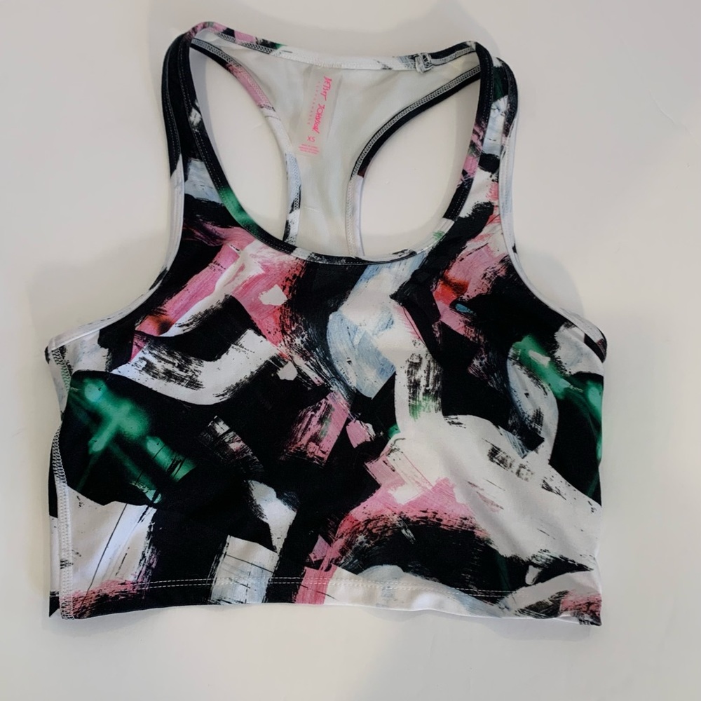 Betsey Johnson Racerback Sport Bra